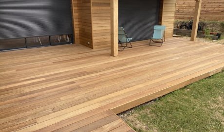 Terrasse en bois IPE à Saint Etienne